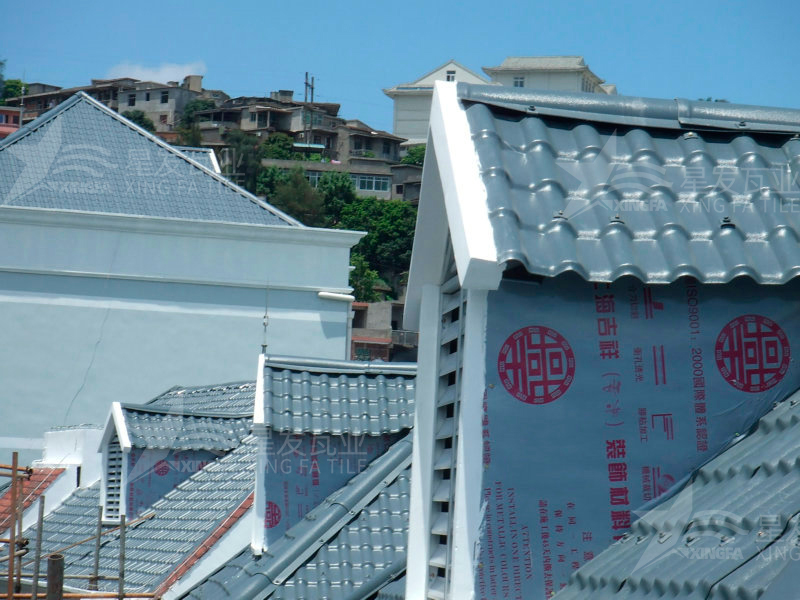 市面上的樹(shù)脂瓦價(jià)格大概多少錢(qián)一平方呢？