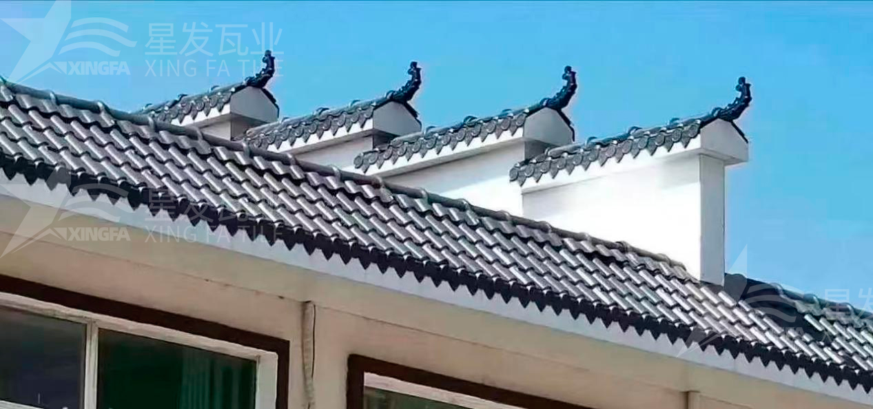ASA合成樹(shù)脂瓦為屋面瓦爭(zhēng)得一席之地，傳承和發(fā)展了中國(guó)瓦文化！
