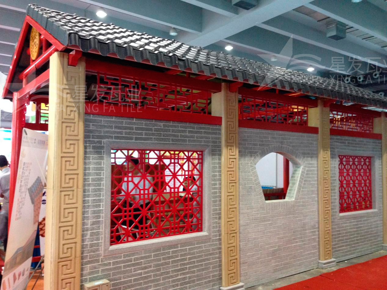 仿古一體瓦究竟靠什么在現(xiàn)代建筑行業(yè)中贏得消費者的寵愛？