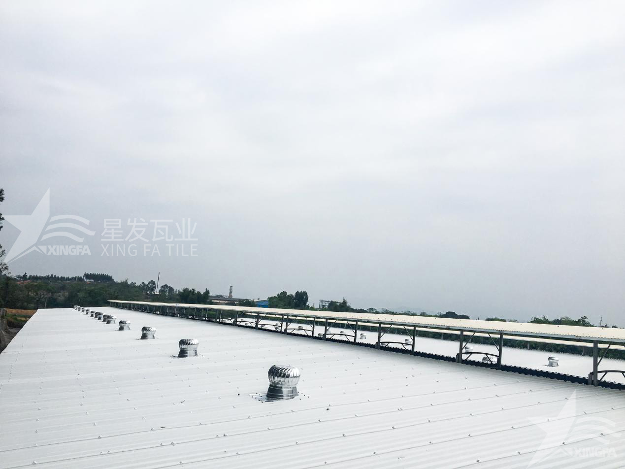 告別高溫難耐，PVC瓦讓廠房溫度輕松降至舒適區(qū)間