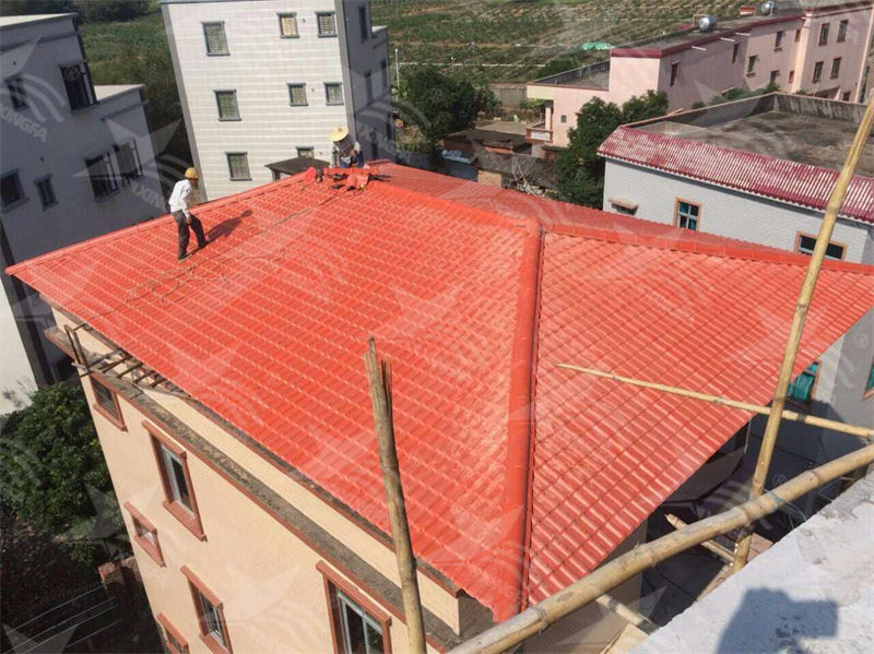 探秘農(nóng)村自建房建房利器！樹脂瓦多少錢一平，合成樹脂瓦價格揭秘！